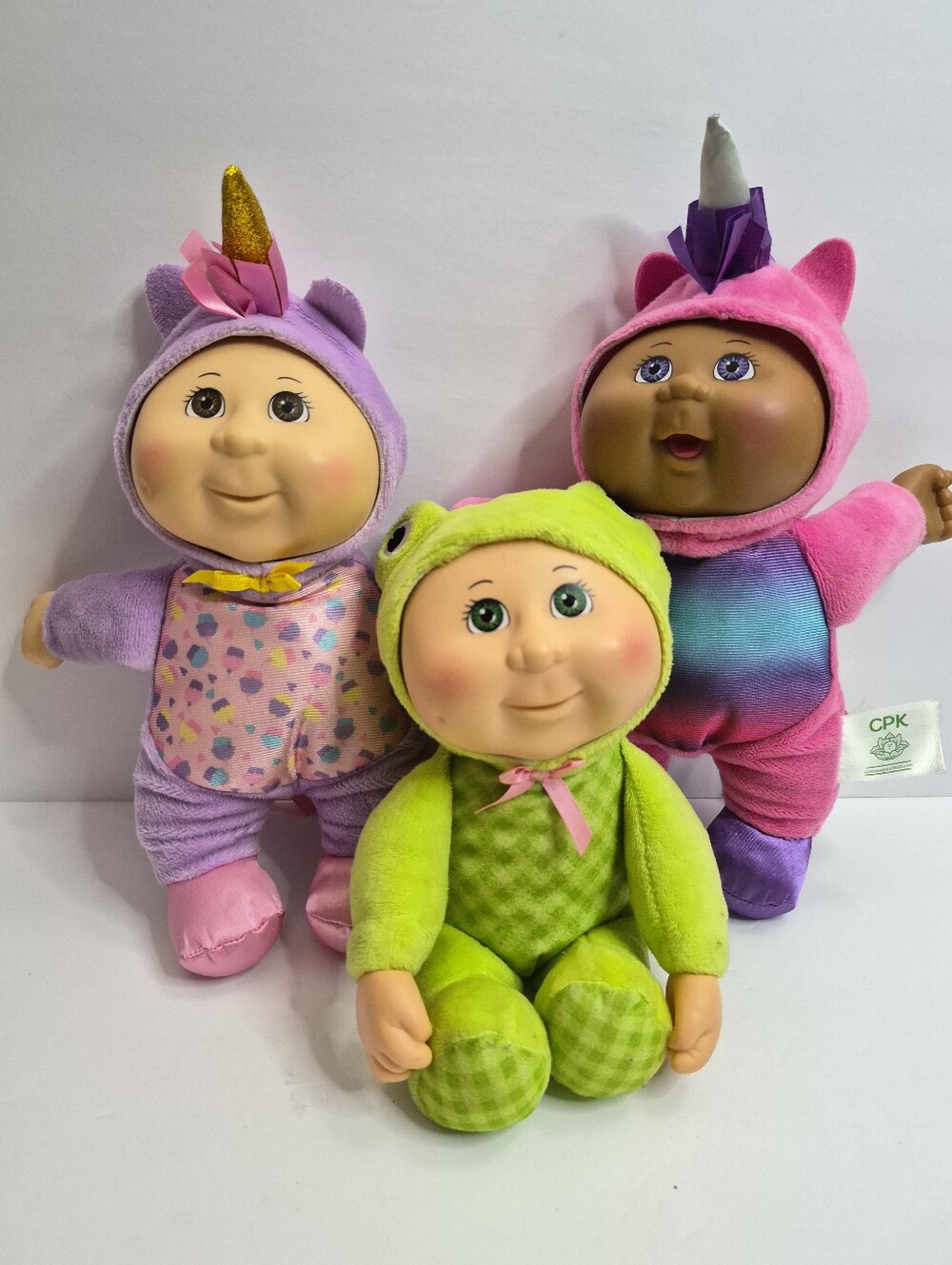 Cabbage Patch 3pk Babies Set For Sale